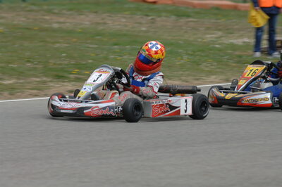 02/03/2008 : 1ère manche du Trophée Vincent Sanchez à Lavelanet (Photos Patrick Lascombes) 2008 — karting