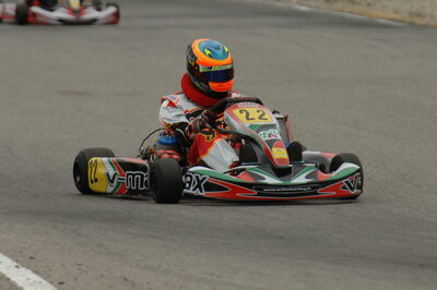 02/03/2008 : 1ère manche du Trophée Vincent Sanchez à Lavelanet (Photos Patrick Lascombes) 2008 — karting