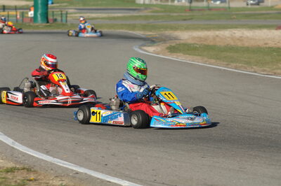 02/03/2008 : 1ère manche du Trophée Vincent Sanchez à Lavelanet (Photos Patrick Lascombes) 2008 — karting