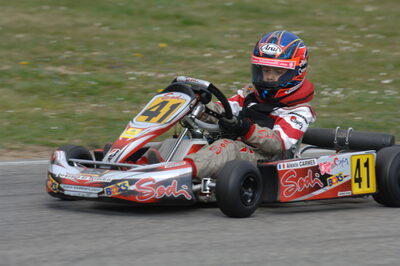 02/03/2008 : 1ère manche du Trophée Vincent Sanchez à Lavelanet (Photos Patrick Lascombes) 2008 — karting