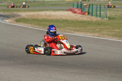 02/03/2008 : 1ère manche du Trophée Vincent Sanchez à Lavelanet (Photos Patrick Lascombes) 2008 — karting
