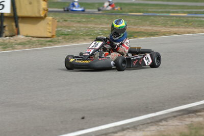02/03/2008 : 1ère manche du Trophée Vincent Sanchez à Lavelanet (Photos Patrick Lascombes) 2008 — karting