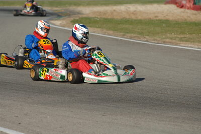 02/03/2008 : 1ère manche du Trophée Vincent Sanchez à Lavelanet (Photos Patrick Lascombes) 2008 — karting