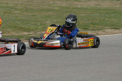 02/03/2008 : 1ère manche du Trophée Vincent Sanchez à Lavelanet (Photos Patrick Lascombes) 2008 — karting