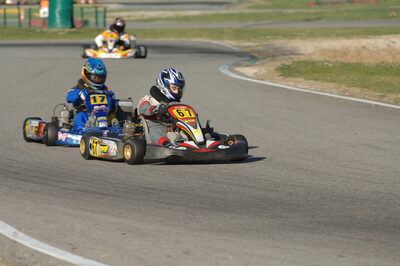02/03/2008 : 1ère manche du Trophée Vincent Sanchez à Lavelanet (Photos Patrick Lascombes) 2008 — karting