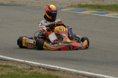 02/03/2008 : 1ère manche du Trophée Vincent Sanchez à Lavelanet (Photos Patrick Lascombes) 2008 — karting