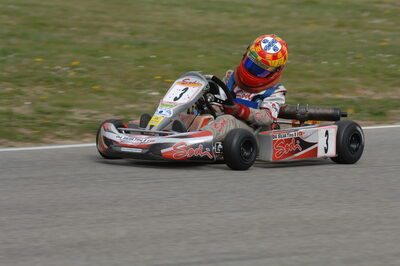 02/03/2008 : 1ère manche du Trophée Vincent Sanchez à Lavelanet (Photos Patrick Lascombes) 2008 — karting