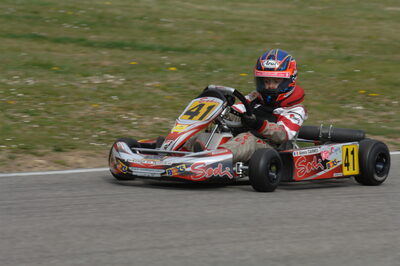02/03/2008 : 1ère manche du Trophée Vincent Sanchez à Lavelanet (Photos Patrick Lascombes) 2008 — karting