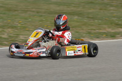 02/03/2008 : 1ère manche du Trophée Vincent Sanchez à Lavelanet (Photos Patrick Lascombes) 2008 — karting