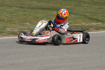 02/03/2008 : 1ère manche du Trophée Vincent Sanchez à Lavelanet (Photos Patrick Lascombes) 2008 — karting