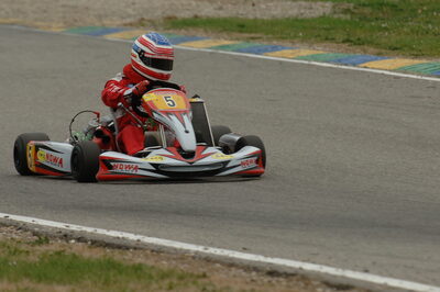 02/03/2008 : 1ère manche du Trophée Vincent Sanchez à Lavelanet (Photos Patrick Lascombes) 2008 — karting