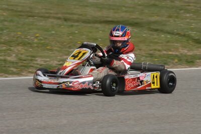 02/03/2008 : 1ère manche du Trophée Vincent Sanchez à Lavelanet (Photos Patrick Lascombes) 2008 — karting