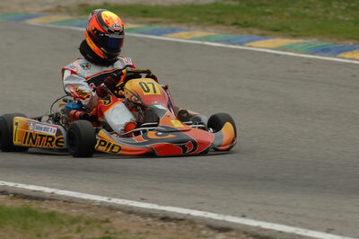 02/03/2008 : 1ère manche du Trophée Vincent Sanchez à Lavelanet (Photos Patrick Lascombes) 2008 — karting