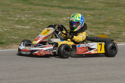 02/03/2008 : 1ère manche du Trophée Vincent Sanchez à Lavelanet (Photos Patrick Lascombes) 2008 — karting