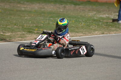 02/03/2008 : 1ère manche du Trophée Vincent Sanchez à Lavelanet (Photos Patrick Lascombes) 2008 — karting