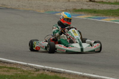 02/03/2008 : 1ère manche du Trophée Vincent Sanchez à Lavelanet (Photos Patrick Lascombes) 2008 — karting