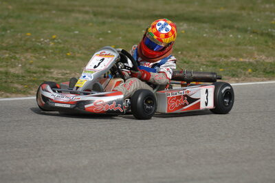 02/03/2008 : 1ère manche du Trophée Vincent Sanchez à Lavelanet (Photos Patrick Lascombes) 2008 — karting