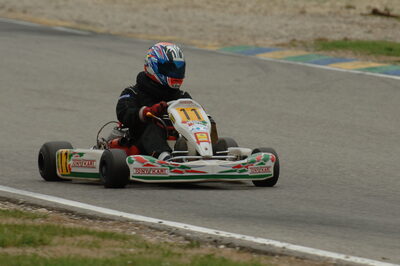 02/03/2008 : 1ère manche du Trophée Vincent Sanchez à Lavelanet (Photos Patrick Lascombes) 2008 — karting