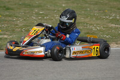 02/03/2008 : 1ère manche du Trophée Vincent Sanchez à Lavelanet (Photos Patrick Lascombes) 2008 — karting