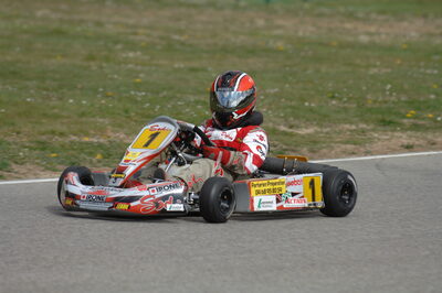 02/03/2008 : 1ère manche du Trophée Vincent Sanchez à Lavelanet (Photos Patrick Lascombes) 2008 — karting