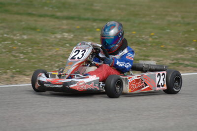 02/03/2008 : 1ère manche du Trophée Vincent Sanchez à Lavelanet (Photos Patrick Lascombes) 2008 — karting
