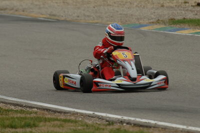 02/03/2008 : 1ère manche du Trophée Vincent Sanchez à Lavelanet (Photos Patrick Lascombes) 2008 — karting
