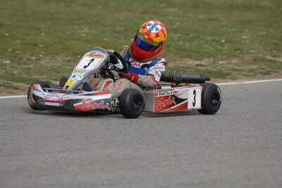 02/03/2008 : 1ère manche du Trophée Vincent Sanchez à Lavelanet (Photos Patrick Lascombes) 2008 — karting