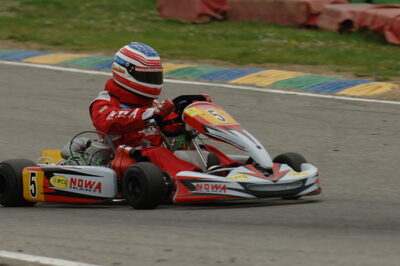 02/03/2008 : 1ère manche du Trophée Vincent Sanchez à Lavelanet (Photos Patrick Lascombes) 2008 — karting