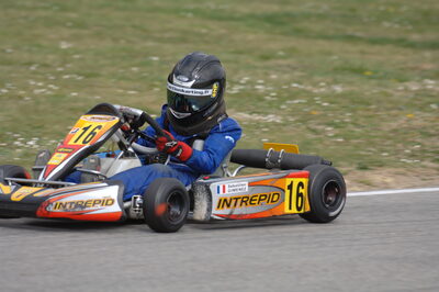 02/03/2008 : 1ère manche du Trophée Vincent Sanchez à Lavelanet (Photos Patrick Lascombes) 2008 — karting