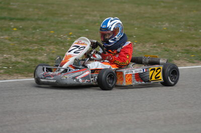 02/03/2008 : 1ère manche du Trophée Vincent Sanchez à Lavelanet (Photos Patrick Lascombes) 2008 — karting
