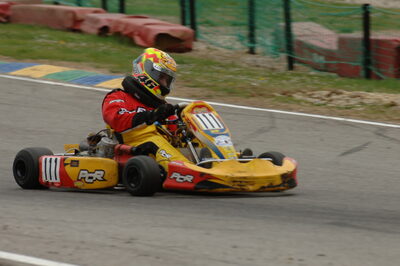 02/03/2008 : 1ère manche du Trophée Vincent Sanchez à Lavelanet (Photos Patrick Lascombes) 2008 — karting