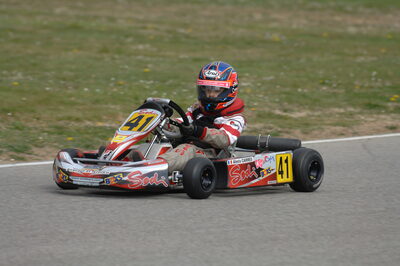 02/03/2008 : 1ère manche du Trophée Vincent Sanchez à Lavelanet (Photos Patrick Lascombes) 2008 — karting