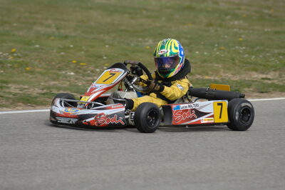 02/03/2008 : 1ère manche du Trophée Vincent Sanchez à Lavelanet (Photos Patrick Lascombes) 2008 — karting