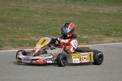02/03/2008 : 1ère manche du Trophée Vincent Sanchez à Lavelanet (Photos Patrick Lascombes) 2008 — karting