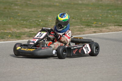 02/03/2008 : 1ère manche du Trophée Vincent Sanchez à Lavelanet (Photos Patrick Lascombes) 2008 — karting