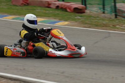 02/03/2008 : 1ère manche du Trophée Vincent Sanchez à Lavelanet (Photos Patrick Lascombes) 2008 — karting
