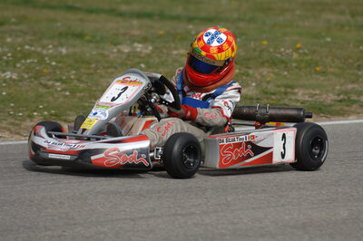 02/03/2008 : 1ère manche du Trophée Vincent Sanchez à Lavelanet (Photos Patrick Lascombes) 2008 — karting