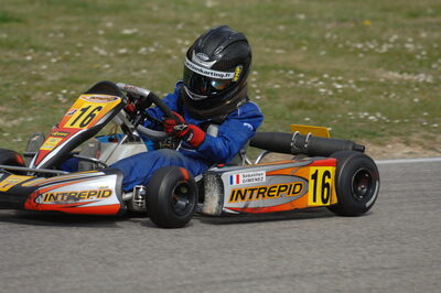 02/03/2008 : 1ère manche du Trophée Vincent Sanchez à Lavelanet (Photos Patrick Lascombes) 2008 — karting