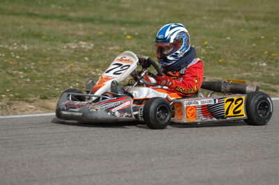 02/03/2008 : 1ère manche du Trophée Vincent Sanchez à Lavelanet (Photos Patrick Lascombes) 2008 — karting