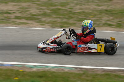 02/03/2008 : 1ère manche du Trophée Vincent Sanchez à Lavelanet (Photos Patrick Lascombes) 2008 — karting