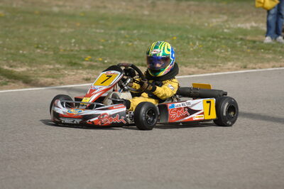 02/03/2008 : 1ère manche du Trophée Vincent Sanchez à Lavelanet (Photos Patrick Lascombes) 2008 — karting