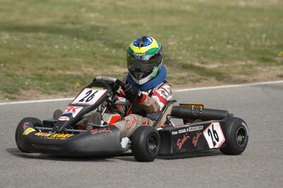 02/03/2008 : 1ère manche du Trophée Vincent Sanchez à Lavelanet (Photos Patrick Lascombes) 2008 — karting