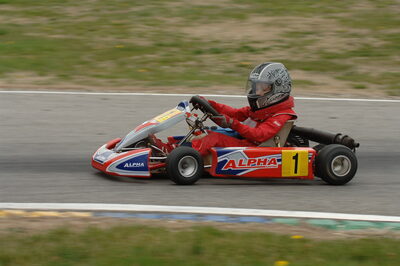 02/03/2008 : 1ère manche du Trophée Vincent Sanchez à Lavelanet (Photos Patrick Lascombes) 2008 — karting