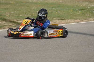 02/03/2008 : 1ère manche du Trophée Vincent Sanchez à Lavelanet (Photos Patrick Lascombes) 2008 — karting