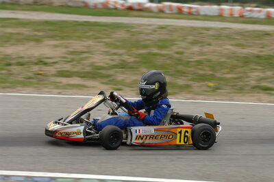 02/03/2008 : 1ère manche du Trophée Vincent Sanchez à Lavelanet (Photos Patrick Lascombes) 2008 — karting