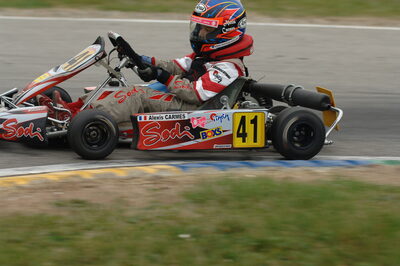 02/03/2008 : 1ère manche du Trophée Vincent Sanchez à Lavelanet (Photos Patrick Lascombes) 2008 — karting