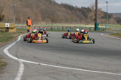 02/03/2008 : 1ère manche du Trophée Vincent Sanchez à Lavelanet (Photos Patrick Lascombes) 2008 — karting