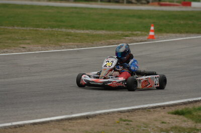 02/03/2008 : 1ère manche du Trophée Vincent Sanchez à Lavelanet (Photos Patrick Lascombes) 2008 — karting