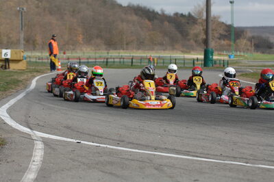 02/03/2008 : 1ère manche du Trophée Vincent Sanchez à Lavelanet (Photos Patrick Lascombes) 2008 — karting