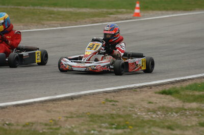02/03/2008 : 1ère manche du Trophée Vincent Sanchez à Lavelanet (Photos Patrick Lascombes) 2008 — karting